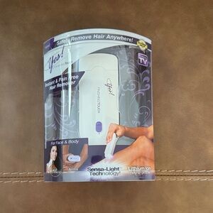 Yes! Finishing Touch Hair Remover - Sensa Light Technology